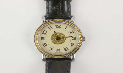 (1548_0390)▼エルメス 163281 クォーツ レディース腕時計