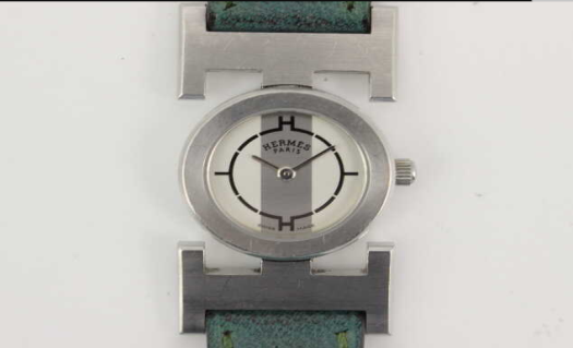 (1548_0398)エルメス PA1.210 1771891 レディース腕時計