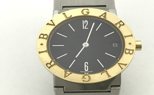 (1548_0533)ブルガリ BB30SGD F82451 QZ レディース腕時計