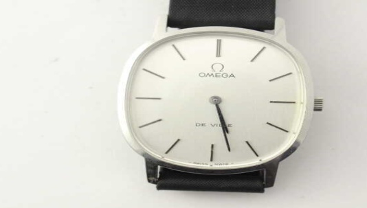 (1548_0716)オメガ デビル 手巻き ボーイズ腕時計