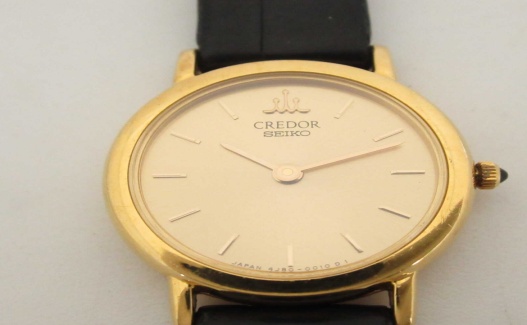 (1548_1635)セイコー クレドール 4J80-0010 560062 レディース腕時計