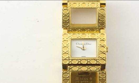 (1548_1549)ディオール D610-150 AM6356 レディース腕時計
